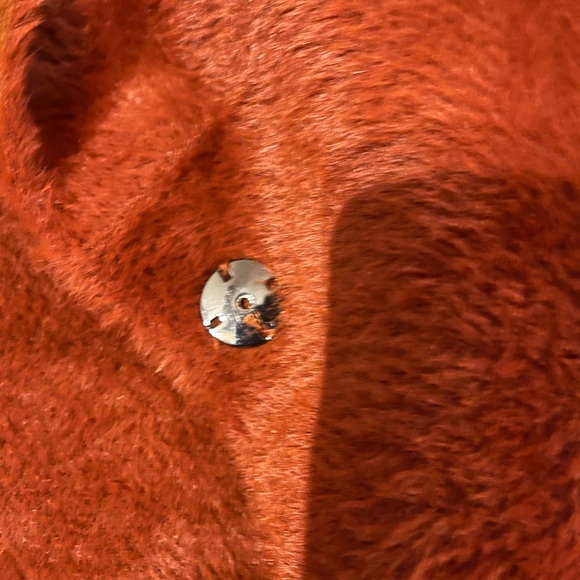 Rust Brown Coat - Picture 4 of 4